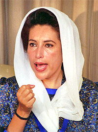 Benazir Bhutto