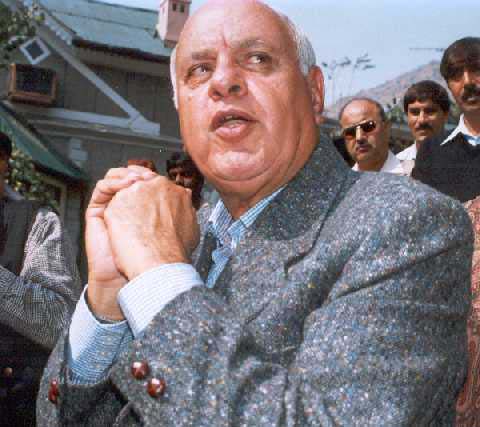 Dr. Farooq Abdullah