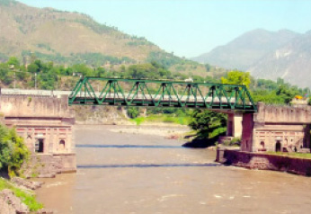 The Historic Domel Bridge.